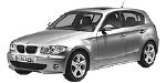 BMW E87 C2153 Fault Code